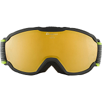 ALPINA Pheos JR. Q-lite BLACK/NEON MATT
