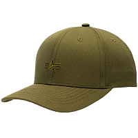 Alpha Industries Alpha Embroidered CAP Olive