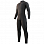 Mystic Majestic Fullsuit 4/3mm Bzip BLACK