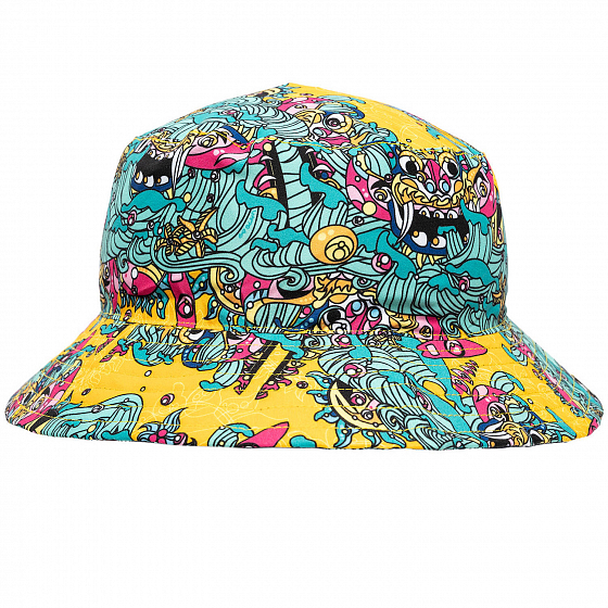 Панама 69slam BOB Reversible Bucket HAT  SS23 от 69slam в интернет магазине www.traektoria.ru - 2 фото