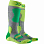 X-Socks SKI JR 4.0 MIDGREYMELANGE/GREEN/PHYTONYELLOW