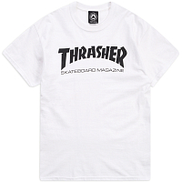 Thrasher Skate MAG WHITE