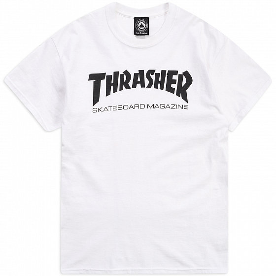 Футболка Thrasher Skate MAG  A/S от Thrasher в интернет магазине www.traektoria.ru - 1 фото
