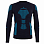BodyDry Kangchenjunga Long Sleeve Shirt Black/Blue