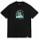 Carhartt WIP S/S Systems C T-shirt Black / Light Blue