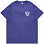 Sporty & Rich Beverly Hills T-shirt PURPLE