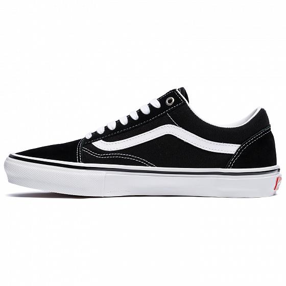 oldschool vans black