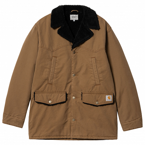 Пальто Carhartt WIP Newman Coat  FW от Carhartt WIP в интернет магазине www.traektoria.ru - 1 фото