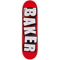 Baker Brand Logo Mini Deck White