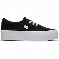 DC Trase Plat TX G Shoe BLACK/WHITE