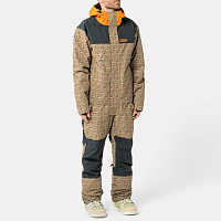 Airblaster Insulated Freedom Suit TAN TERRY