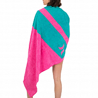 Hurley U Icon Slash Neon Pink Towel HYPER PINK