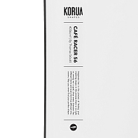 Korua Shapes Cafe Racer WHITE/RED