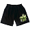 Perks And Mini Frog Terry Shorts BLACK