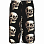 ENDLESS JOY Skull Shorts Black Multi