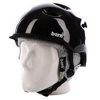 Bern Cougar II Gloss Black/Black