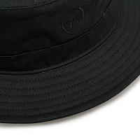 Alpha Industries Cotton Bucket HAT BLACK