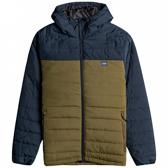 Куртка городская Billabong Surf Check Puff M  SS23 от Billabong в интернет магазине www.traektoria.ru - 1 фото