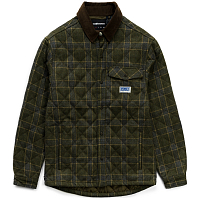 The Hundreds Paramount Quilted LS Olive