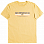 Quiksilver LINED UP M TEES RATTAN