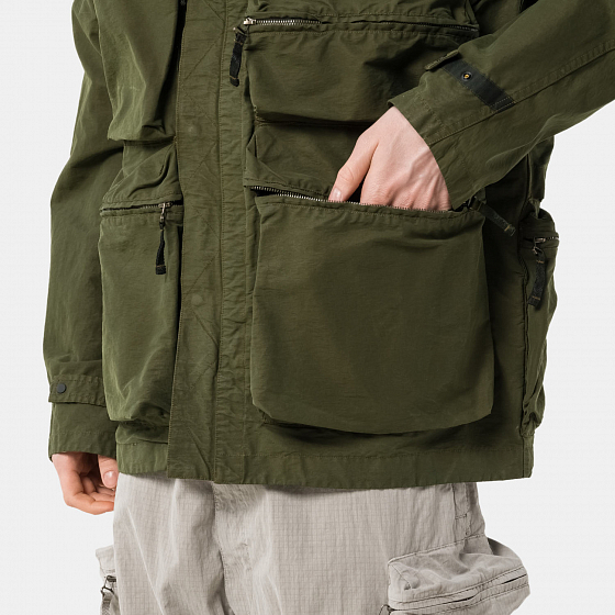 Куртка городская Nemen Bean Multipocket Smock  SS23 от Nemen в интернет магазине www.traektoria.ru - 6 фото
