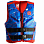 Follow POP Youth CGA Jacket BLUE/RED