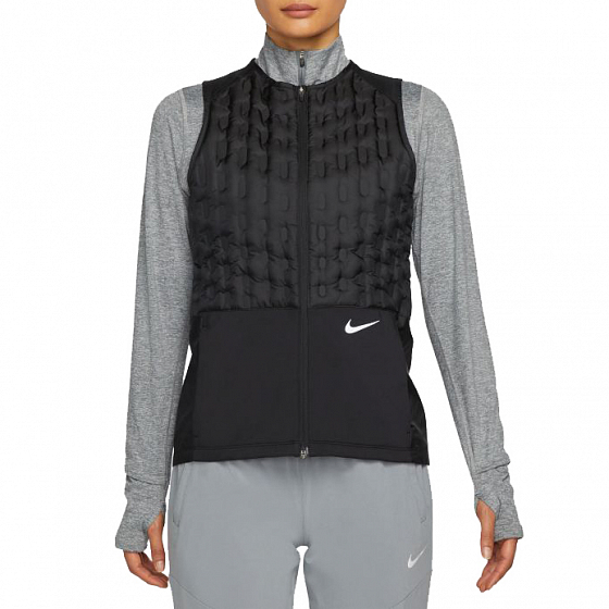 Жилет пуховый Nike W Nike Therma-FIT ADV Vest  FW22 от Nike в интернет магазине www.traektoria.ru - 1 фото