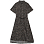 Engineered Garments BD Shirt Dress BLACK/BROWN COTTON PAISLEY PRINT