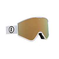 Electric Kleveland + BL MATTE WHITE/GOLD CHROME+LIGHT GREEN