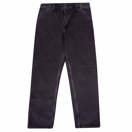 Джинсы Carhartt WIP Single Knee Pant  SS23 от Carhartt WIP в интернет магазине www.traektoria.ru - 1 фото