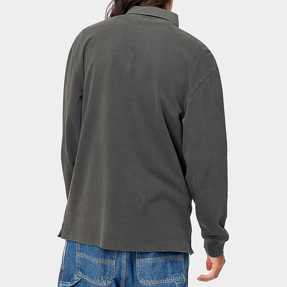 Лонгслив Carhartt WIP L/S Vista Rugby Shirt  SS23 от Carhartt WIP в интернет магазине www.traektoria.ru - 3 фото