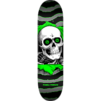 Powell Peralta Ripper ONE OFF SILVER/GREEN