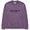 Carhartt WIP W' Carhartt Sweatshirt PROVENCE / DARK IRIS
