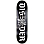 Disorder Skateboards Hands OF Chaos Deck SS23 BLACK/WHITE