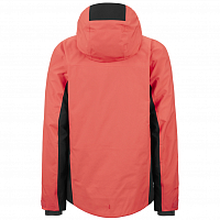 Picture Organic Fresya Jacket  HOT CORAL/BLACK