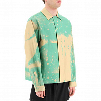 OAMC System Shirt Smudge GREEN