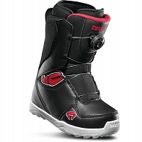 32 Youth Lashed Crab Grab BOA BLACK/GREY/RED
