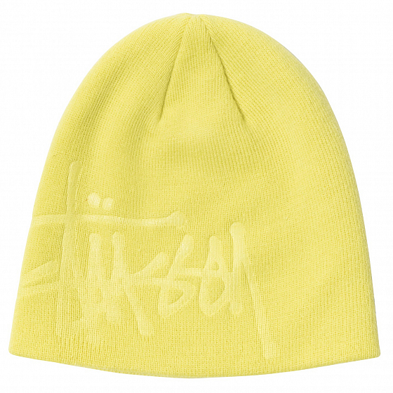 mens logo beanie