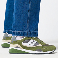 Saucony Shadow 6000 GREEN/BEIGE