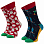 Happy Socks 2-pack Classic Holiday Socks Gift SET MULTI