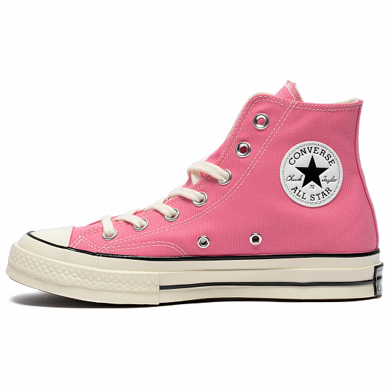 pink high top converse chuck 70