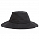 S.K. MANOR HILL Bucket HAT Black Coated BLACK COATED