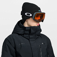 Oakley Flight Tracker M MATTE BLACK/PRIZM SNOW PERSIMMON