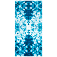 SURF SHELTER Carrapateira Towel BLUE TIE DYE