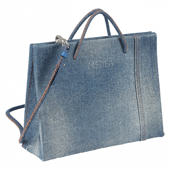 Сумка MEDEA Hanna Denim BAG Main  SS23 от MEDEA в интернет магазине www.traektoria.ru - 2 фото