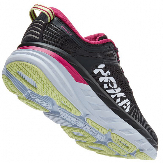 hoka one one bondi 7 sneakers