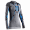 X-Bionic Apani 4.0 Merino Shirt Round Neck LG SL WMN Black/Grey/Turquoise