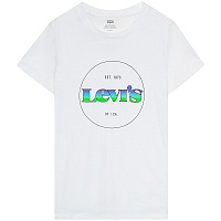 Levi's® THE Perfect TEE CIRCLE LOGO GRADI