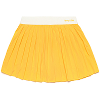 Sporty & Rich Pleated Tennis Skirt YELLOW