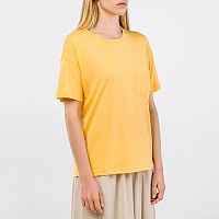 Makia Dusk T-shirt LIGHT YELLOW